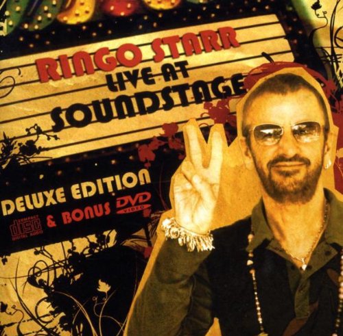 STARR, RINGO - LIVE AT SOUNDSTAGE (CD & DVD)