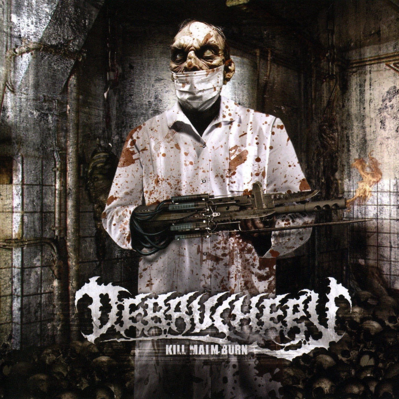 DEBAUCHERY  - KILL MAIM BURN