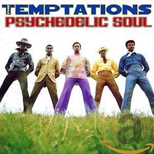 TEMPTATIONS  - PSYCHADELIC SOUL