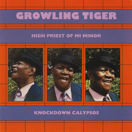 GROWLING TIGER  - KNOCKDOWN CALYPSOS