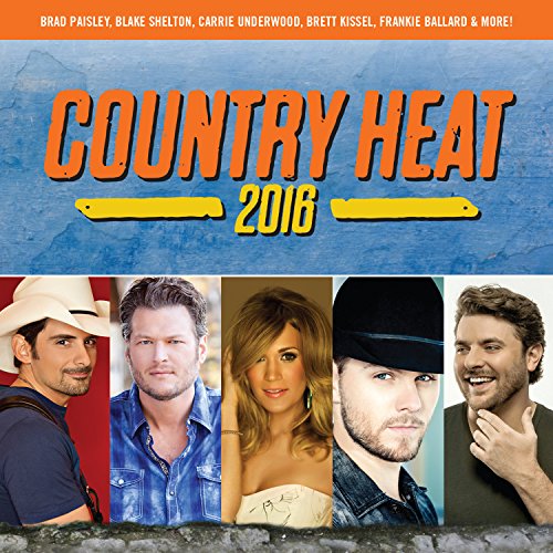 VARIOUS - COUNTRY HEAT 2016