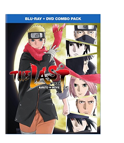 THE LAST: NARUTO THE MOVIE [DVD + BLU-RAY]