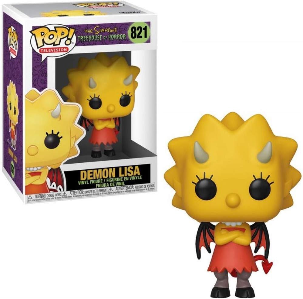 SIMPSONS: DEMON LISA #821 - FUNKO POP!