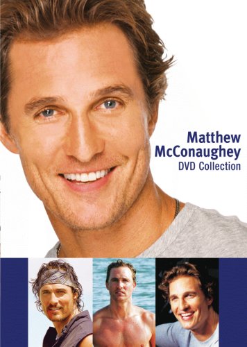 MCCONAUGHEY, MATTHEW  - DVD-COLLECTION [3 DISCS]