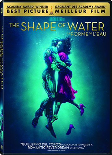 THE SHAPE OF WATER (BILINGUAL) [DVD]