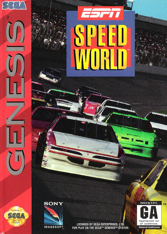 ESPN SPEED WORLD  - GENESIS
