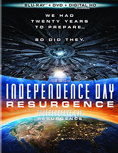 INDEPENDENCE DAY: RESURGENCE (BILINGUAL) [BLU-RAY + DIGITAL COPY]