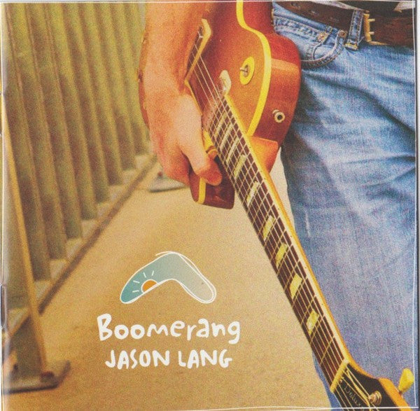LANG, JASON  - BOOMERANG