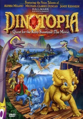 DINOTOPIA MOVIE: QUEST FOR THE RUBY SUNSTONE [IMPORT]