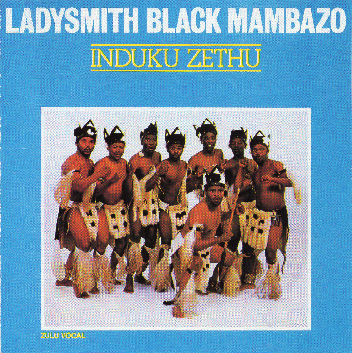 LADYSMITH BLACK MAMBAZO  - INDUKU ZETHU