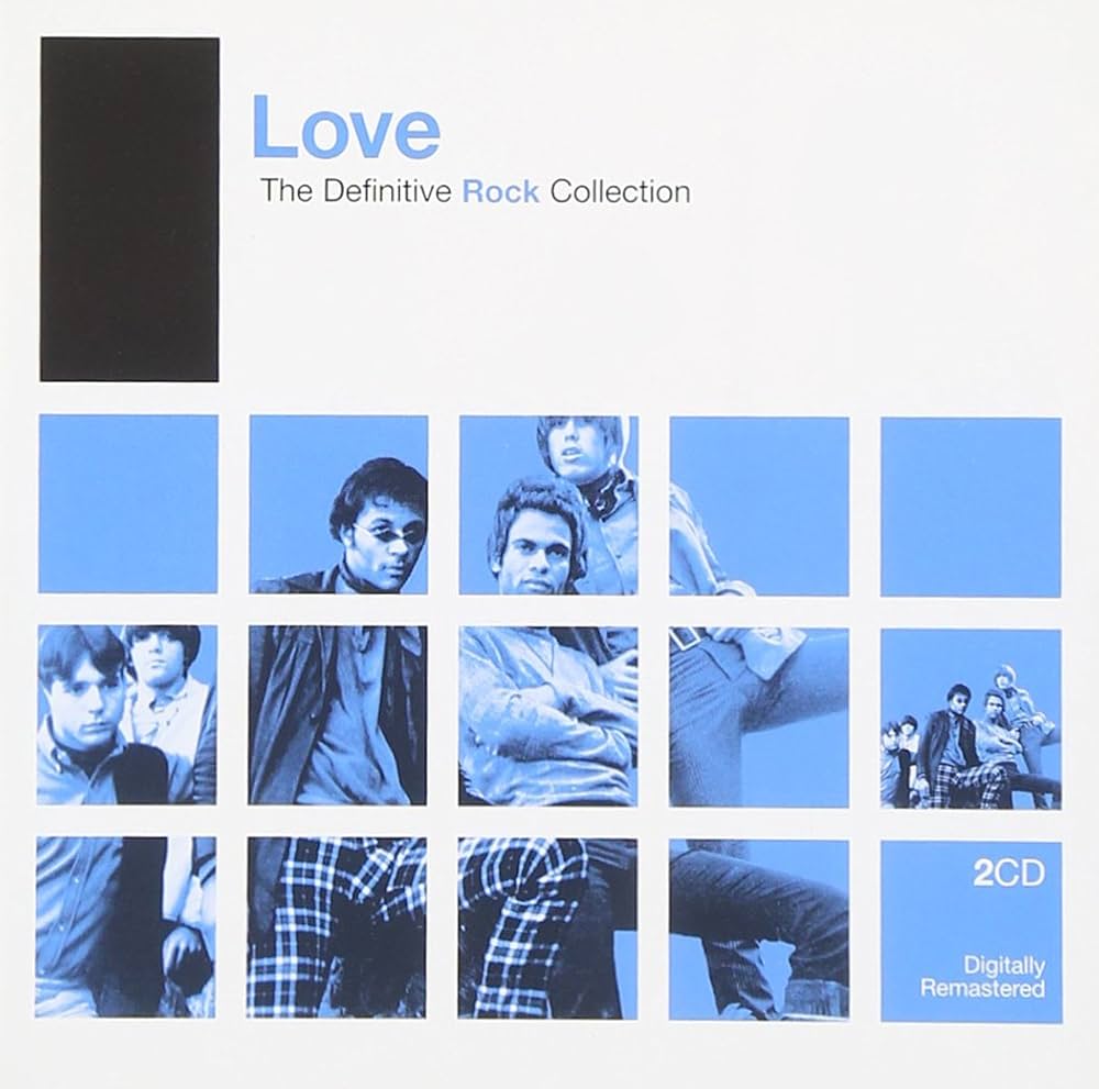 LOVE  - DEFINITIVE ROCK COLLECTION (2CDS)