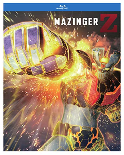 MAZINGER Z: INFINITY BD [BLU-RAY]