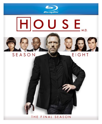 HOUSE: THE COMPLETE EIGHTH SEASON [BLU-RAY]