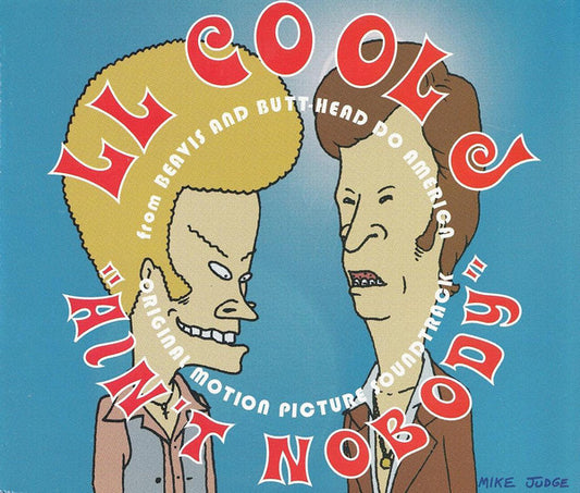 LL COOL J  - AIN'T NOBODY (CDS)