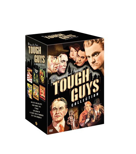 WARNER BROS. PICTURES TOUGH GUYS COLLECTION (BULLETS OR BALLOTS / CITY FOR CONQUEST / EACH DAWN I DIE / G MEN / SAN QUENTIN / A SLIGHT CASE OF MURDER) [IMPORT]