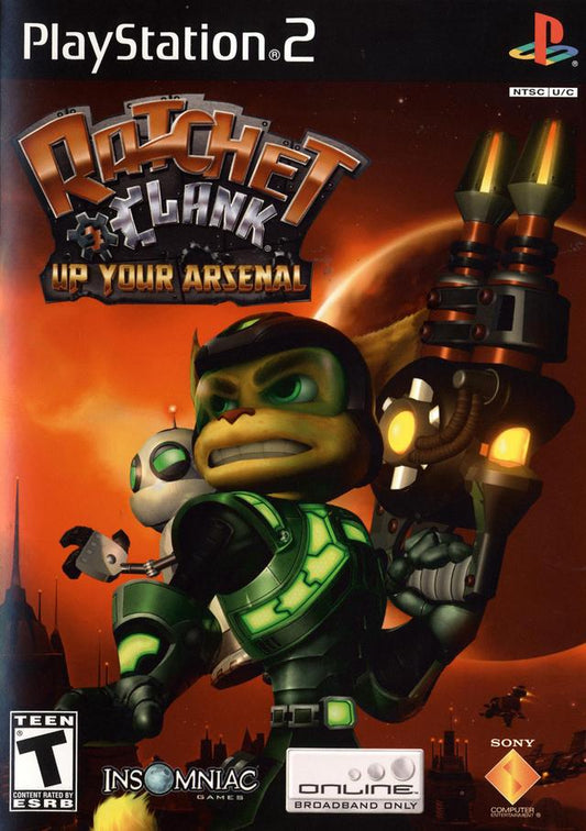 RATCHET & CLANK: UP YOUR ARSENAL (GR HIT  - PS2