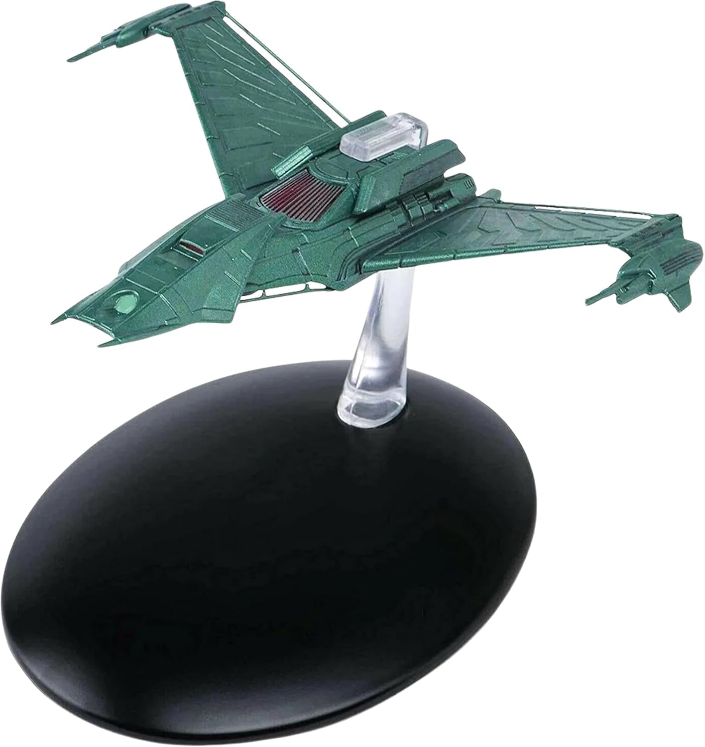 STAR TREK: KLINGON AUGMENT SHIP - EAGLEMOSS #53-DIE-CAST