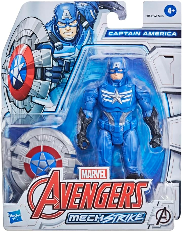 AVENGERS: MECHSTRIKE: CAPTAIN AMERICA - HASBRO-2021