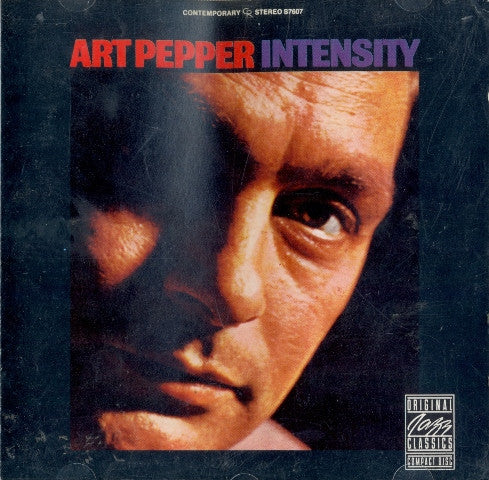 PEPPER, ART  - INTENSITY