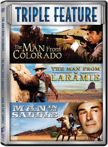 MAN FROM COLORADO/MAN FROM LARAMIE/MAN I  - DVD-TRIPLE FEATURE