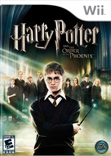 HARRY POTTER AND THE ORDER OF THE PHOENIX - WII