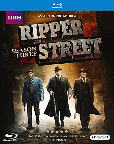 RIPPER STREET: SEASON 3 [BLU-RAY]