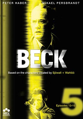 BECK (TV SERIES)  - DVD-SET 5 (EP. 13-15)