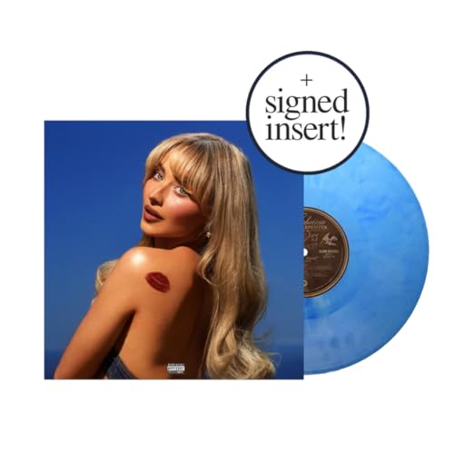 SABRINA CARPENTER - SABRINA CARPENTER SHORT N SWEET AUTOGRAPHED VINYL