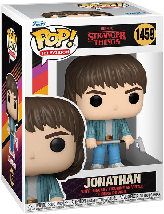 STRANGER THINGS: JONATHAN #1459 (WITH GULF CLUB) - FUNKO POP!