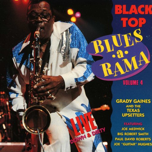 VARIOUS  - BLACK TOP BLUES-A-RAMA, VOL. 4