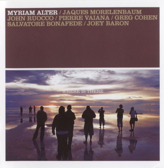 ALTER, MYRIAM  - WHERE IS THERE