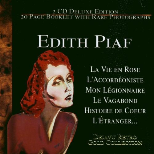 PIAF, EDITH - THE GOLD COLLECTION - 40 CLASS