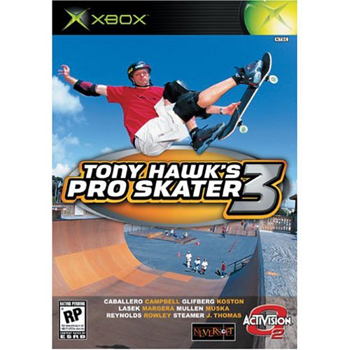 TONY HAWK'S PRO SKATER 3 - XBOX