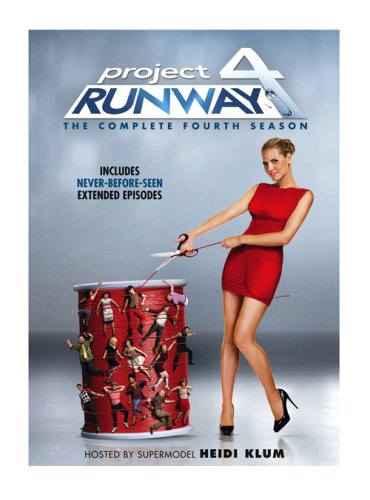 PROJECT RUNWAY: THE COMPLETE FOURTH SEASON [IMPORT]