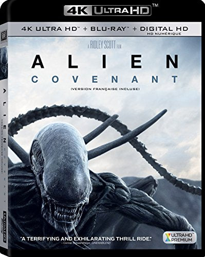 ALIEN COVENANT (BILINGUAL) [4K BLU-RAY + DIGITAL COPY]