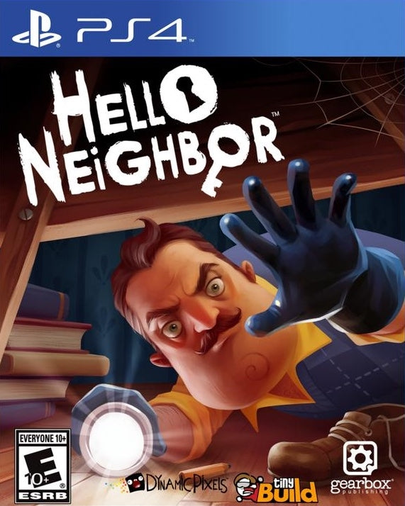 HELLO NEIGHBOR 2  - PS4