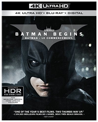 BATMAN BEGINS (UHD/ BD) (4K ULTRA HD/ BIL) [BLU-RAY]