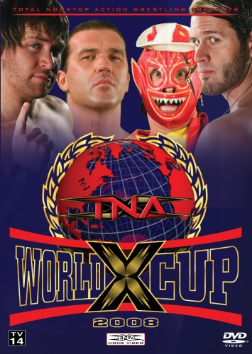 TNA WRESTLING - DVD-WORLD X CUP 2008