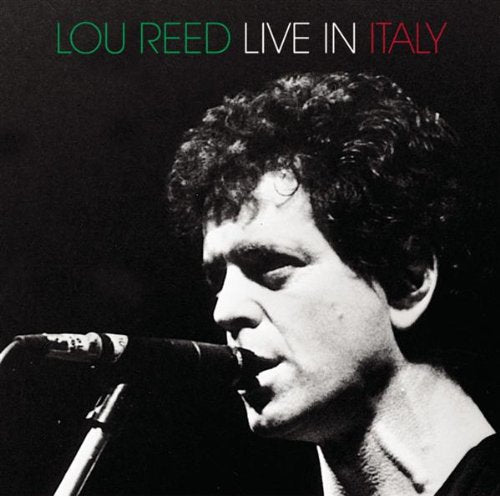 REED, LOU - LIVE IN ITALY