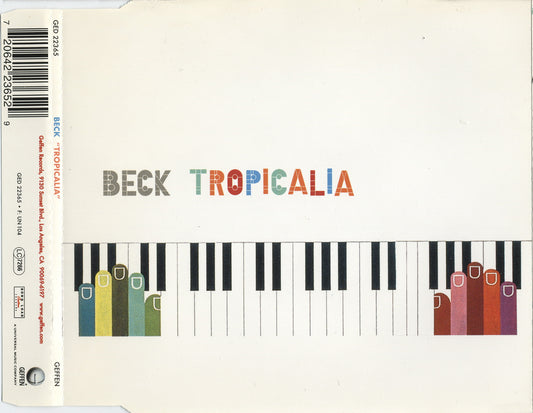BECK  - TROPICALIA (CDS)
