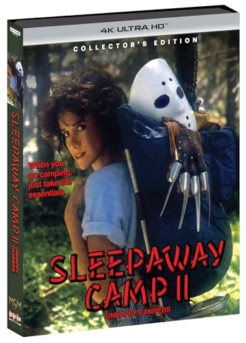 SLEEPAWAY CAMP II: UNHAPPY CAMPERS - COLLECTOR'S EDITION [4K ULTRA HD] [BLU-RAY]