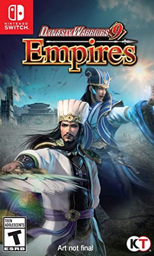 DYNASTY WARRIORS 9: EMPIRES  - SWITCH