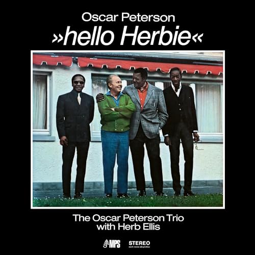 THE OSCAR PETERSON TRIO & HERB ELLIS - HELLO HERBIE (CD)
