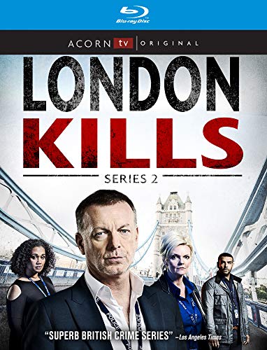 LONDON KILLS: SERIES 2 [BLU-RAY]