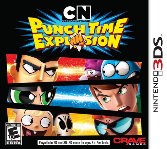 CARTOON NETWORK: PUNCH TIME EXPLOSION  - 3DS