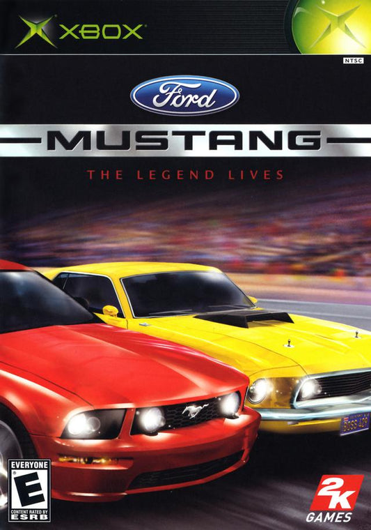 FORD MUSTANG: THE LEGEND LIVES ON  - XBOX