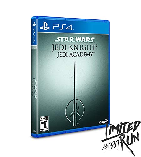 STAR WARS JEDI KNIGHT: JEDI ACADEMY - PS4