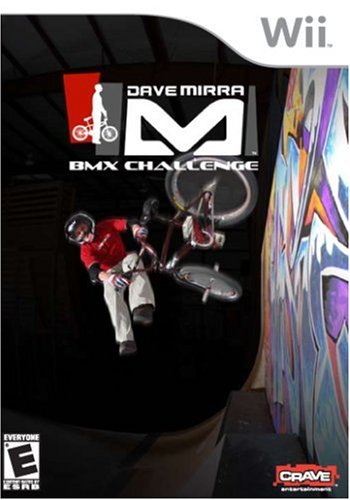 DAVE MIRRA BMX CHALLENGE - WII