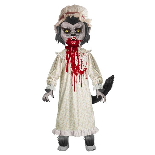 LIVING DEAD DOLLS: BIG BAD WOLF - MEZCO-2009 (SCARY TALES)