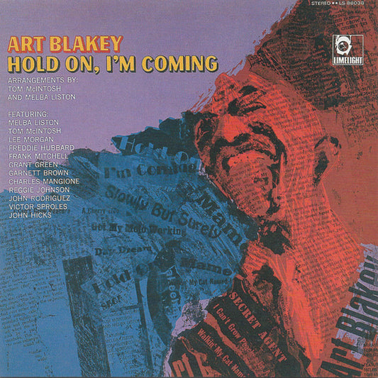 BLAKEY, ART  - HOLD ON, I'M COMING